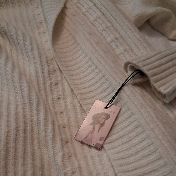 Sincerely Jules Cream Cable Knit Cardigan - Picture 5 of 6